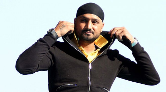 harbhajan singh put down a wrestler