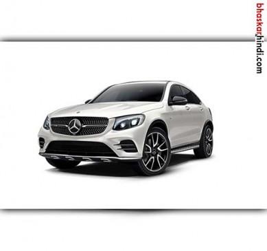 2017 Mercedes-Benz GLC 43 AMG Coupe Launched In India