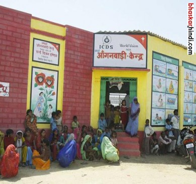 96 thousand children do not get Anganwadi education!