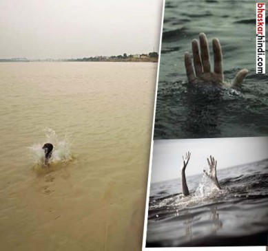 A child sunk in river of shahdol mp