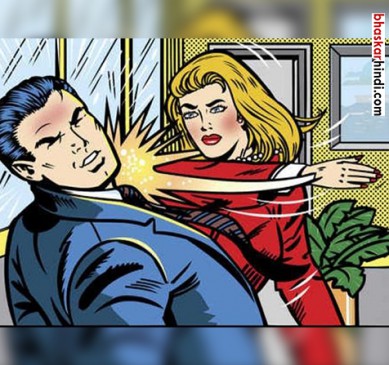 A girl caught a criminal who snatched her purse