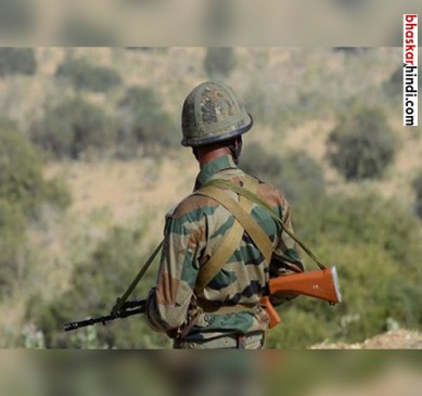 A young man evicted from the army