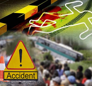 Accident between two bus in mandla, two dozens injured