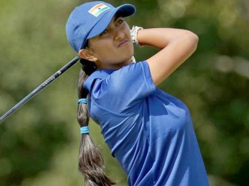 Aditi ashok at 8th rank of Marathon Classic Golf Tournament, Arjun Atwal at 35th position