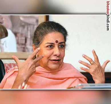 Ambika Soni deny resignation from Congress Ambika Soni deny resignation from Congress