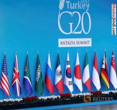 befor G20 Trump talks to German Italian leaders