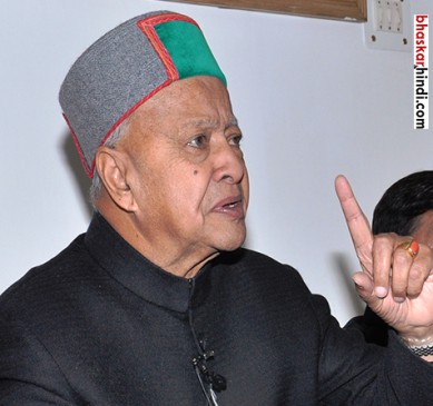BJPs change rally rally in Delhi - Virbhadra Singh