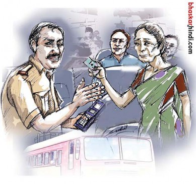 Bus conductor not given ticket, Passenger complaint on Facebook