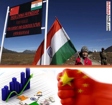 Chinese media said to india Conflicts over border and economic settlement on their own