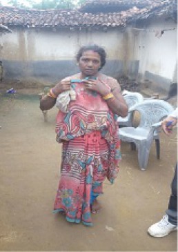 Cooker cracked in school, cooked scarf