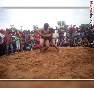 Dangal happened at Nang Panchami, Wrestlers show dual-screw