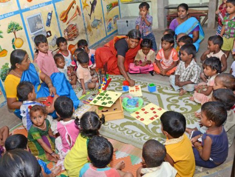 Employees organization wants to shut Anganwadi, government