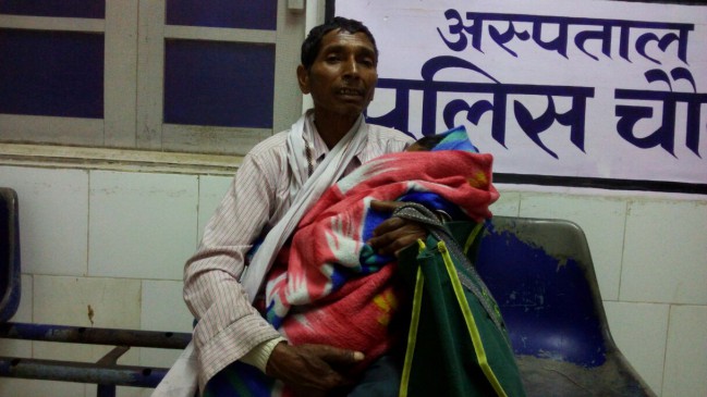 Four year old child died due to shortage of blood