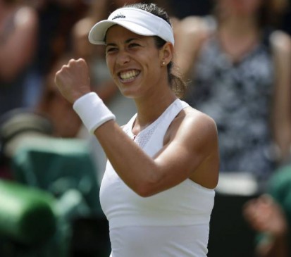 Garbine Muguruza won first Wimbledon title 2017