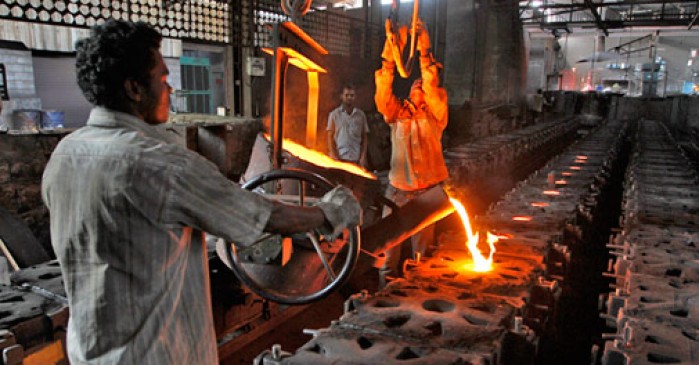 growth of eight core sectors slowed to 0.4 per cent in June