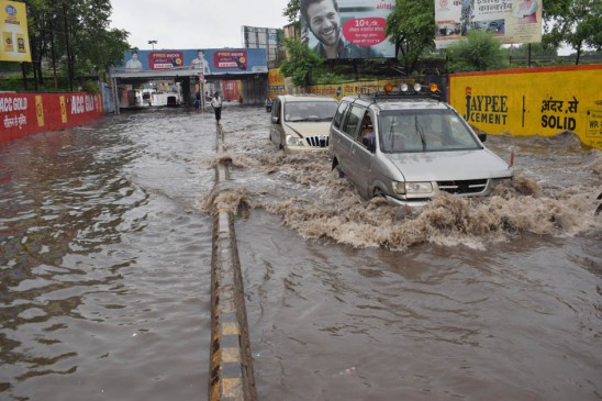 heavy rain in satna, 6.5 inch rain in 24 hour