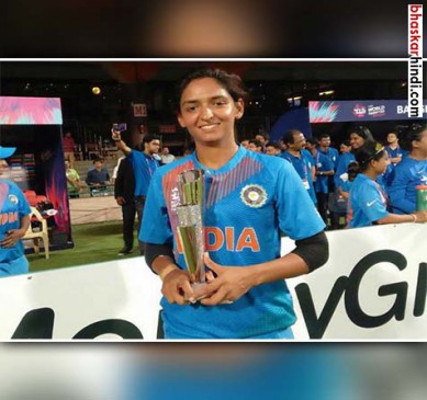 ICCWWC Harmanpreet Kaur, the star of victory in the semi-final, created by the explosive innings