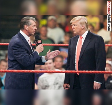 in video Trump beat a young man