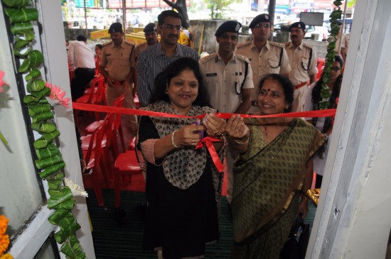 Inauguration of Special Womens Room in Havibganj Police Station