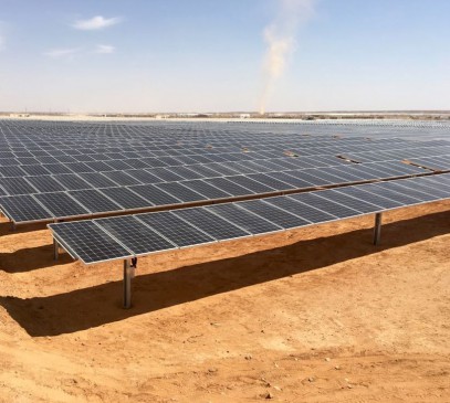 India launches solar project in Egypt