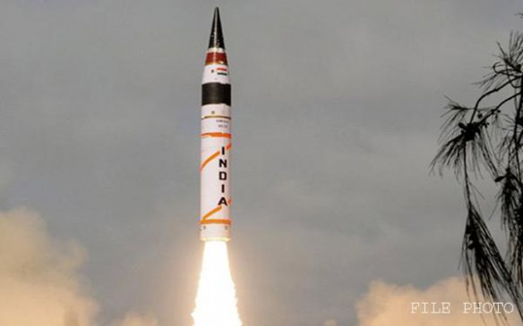 India successfully conducted  swadesi misail test