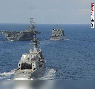 India wil do malabar naval exercises with USA and Japan