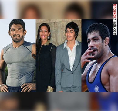 Indian wrestlers will not see the 2020 Olympics!