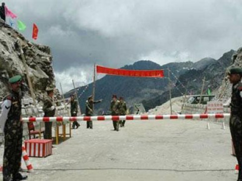 Indias activities in Sikkim against the treaty