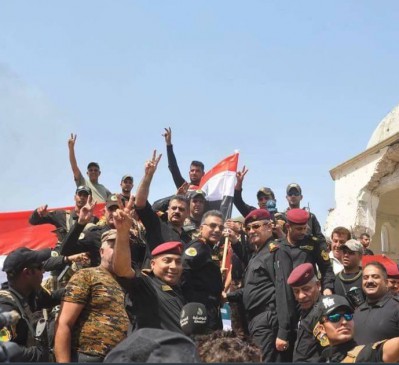 Iraq PM Declare Victory in Mosul