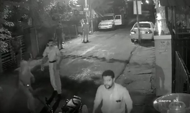 Jungle raj in kerala a video posted by state president Kummanam Raja sekharan