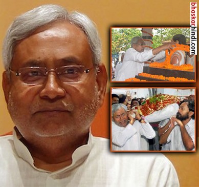 know intresting facts of niti kumar prsonal life, when he cries like a child on his wifes death