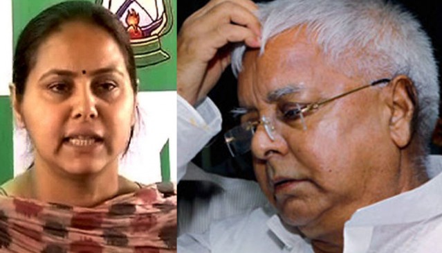 Lalus daughter and son-in-law grew, ED prepared for questioning
