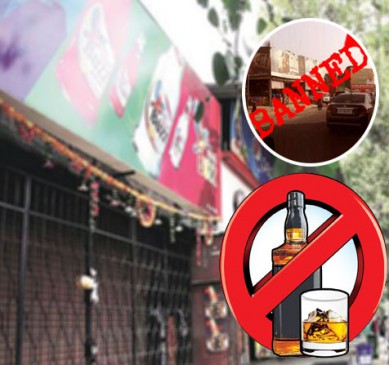Liquor selling in village after ban on highway