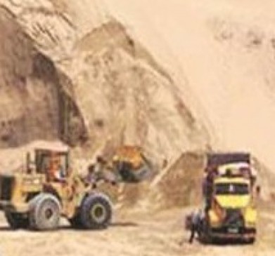 Mafias excuse for storage, new way to sell sand