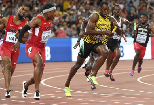 Mens 100 meter Farrata race of Asian Athletics Championships