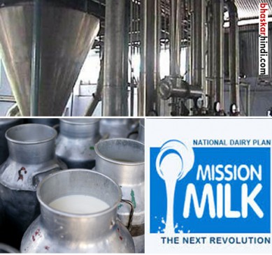 Milk project will be implemented in 11 districts including Nagpur