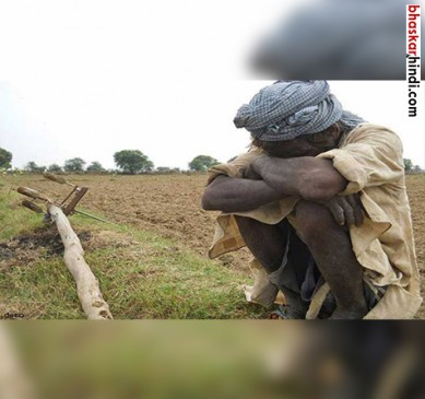 Monsoon rumors, farmers is in trouble