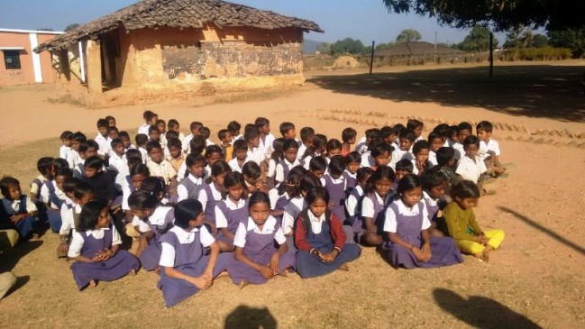 MP: Children sitting on ground in government schools