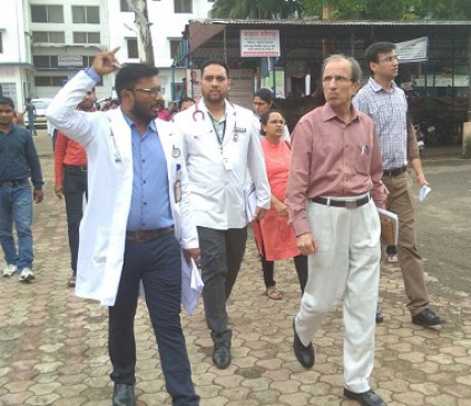 MP: Government hospitals will have quality, Improve, team visits by Central government