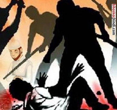 Mumbai cab driver beaten in the muslim name