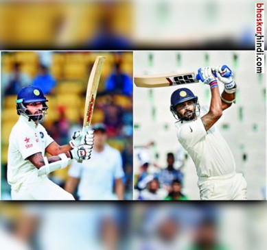 Murali will be injured in wrist injury, Shikhar Dhawan in Test squad