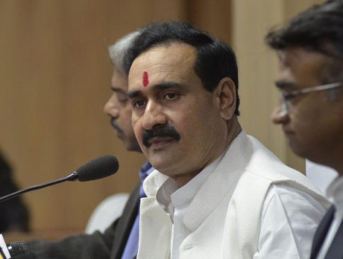 narottam mishra said i am MLA and also minister in MP government