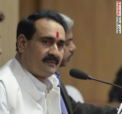 Narottam mishra says somthing about election commission
