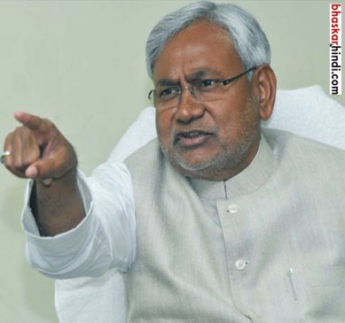 Nitish has been fed up with congress ?