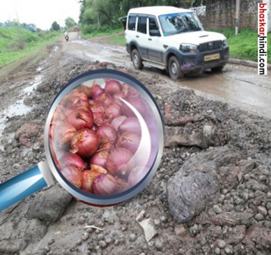 Onions being thrown open, threatens diseases