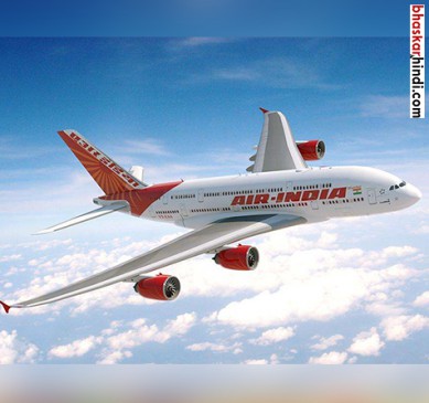 passengers seen fanning furiously in air india flight due to ac malfunction