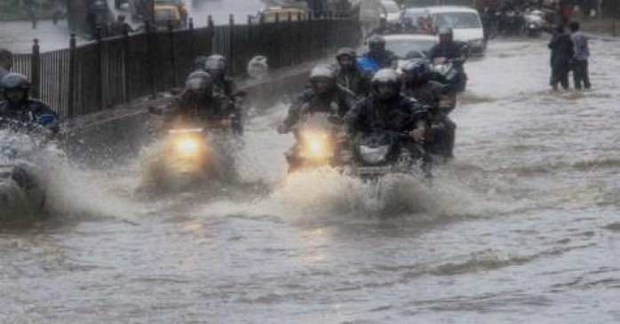 possiblity of heavy rain in this district of MP