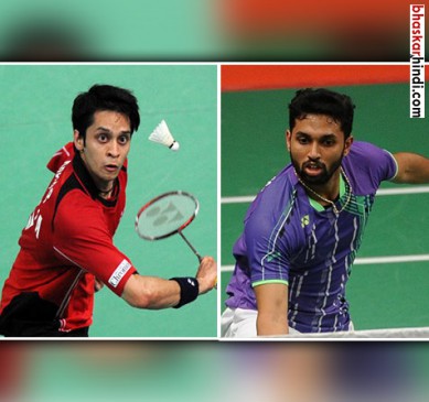 Pranay, Kashyap in the US Open quarter-finals