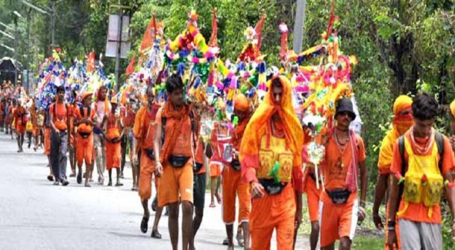 Predicting attack on Kawang Yatra, Police on alert