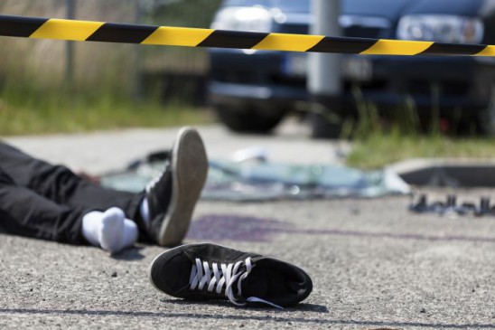 Railway employees death in a road accident